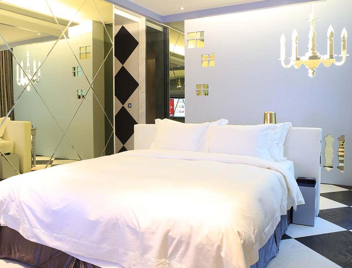 All-Ur Boutique Motel-Hsin Chu Branch Hsinchu City Exterior photo